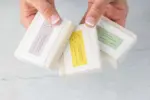 Set of 6 Handmade cold process ,Natural Soap Bars in gift Set box