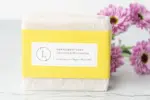 Set of 6 Handmade cold process ,Natural Soap Bars in gift Set box