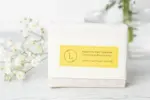 Set of 6 Handmade cold process ,Natural Soap Bars in gift Set box