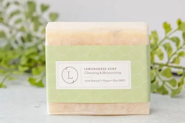 Set of 6 Handmade cold process ,Natural Soap Bars in gift Set box