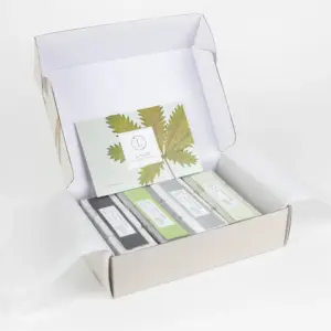 Earthy Shower Steamer Gift Box for Men and Women