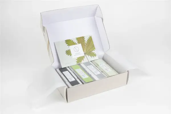 Earthy Shower Steamer Gift Box for Men and Women