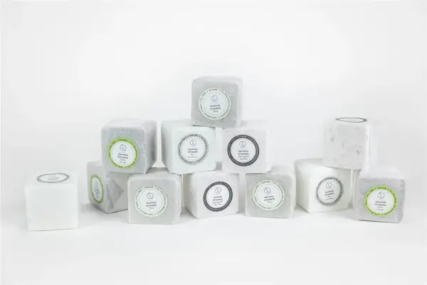 Earthy Shower Steamer Gift Box for Men and Women
