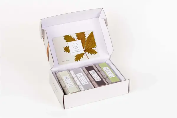 Earthy Shower Steamer Gift Box for Men and Women