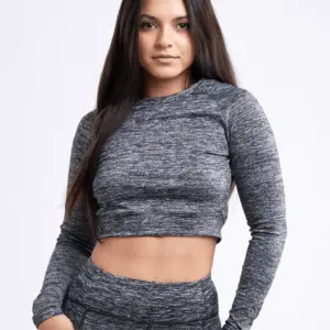 JupiterGear Long-Sleeve Crop Top