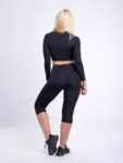 JupiterGear Long-Sleeve Crop Top