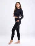 JupiterGear Long-Sleeve Crop Top