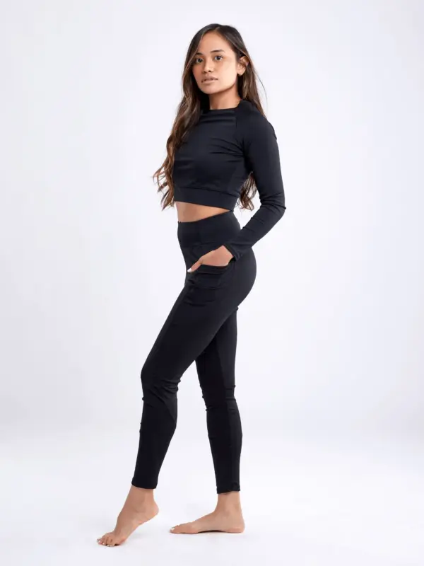 JupiterGear Long-Sleeve Crop Top