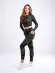 JupiterGear Long-Sleeve Crop Top