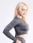 JupiterGear Long-Sleeve Crop Top