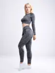 JupiterGear Long-Sleeve Crop Top