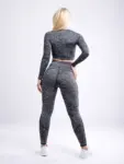 JupiterGear Long-Sleeve Crop Top