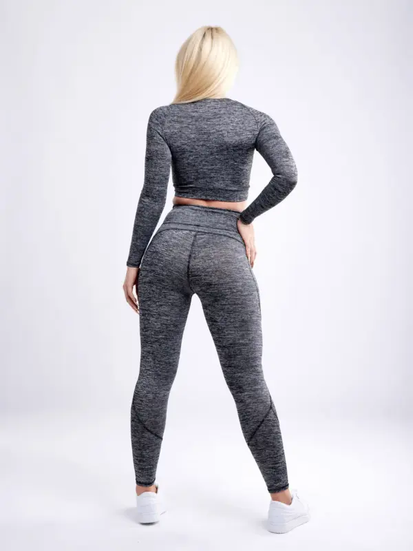 JupiterGear Long-Sleeve Crop Top