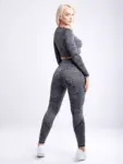 JupiterGear Long-Sleeve Crop Top