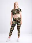 JupiterGear Short-Sleeve Crop Top