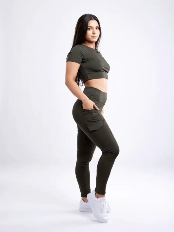 JupiterGear Short-Sleeve Crop Top