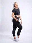 JupiterGear Short-Sleeve Crop Top