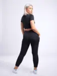 JupiterGear Short-Sleeve Crop Top