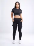 JupiterGear Short-Sleeve Crop Top