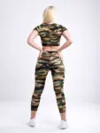JupiterGear Short-Sleeve Crop Top