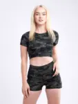 JupiterGear Short-Sleeve Crop Top
