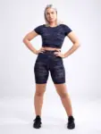 JupiterGear Short-Sleeve Crop Top