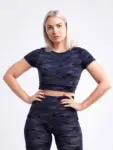JupiterGear Short-Sleeve Crop Top
