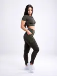 JupiterGear Short-Sleeve Crop Top