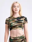 JupiterGear Short-Sleeve Crop Top