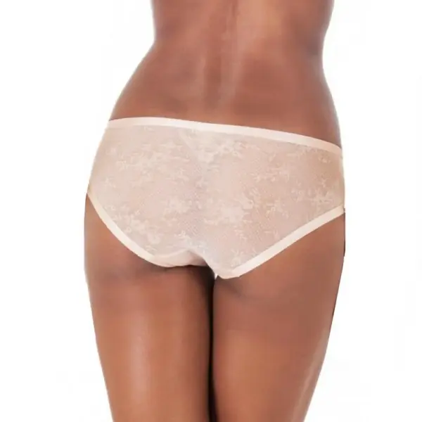 Skarlett Blue Trellis Soft Lace Boyshort Panty