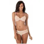 Skarlett Blue Trellis Soft Lace Boyshort Panty