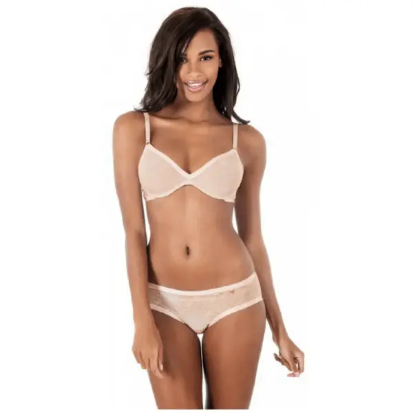 Skarlett Blue Trellis Soft Lace Boyshort Panty