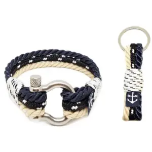 Achille Nautical Bracelet & Keychain