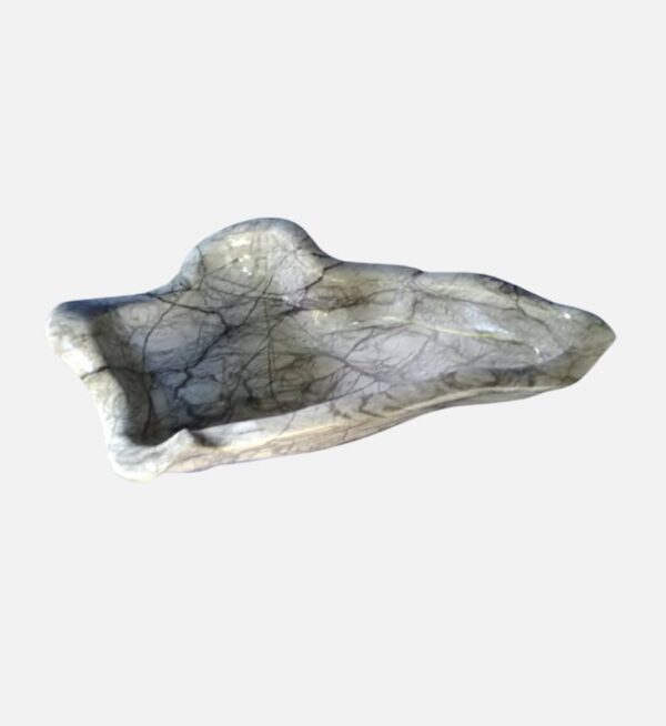 Shallow Heavy Alabaster Stone