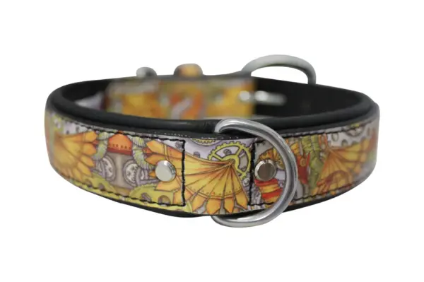 Dragon Punk Dog Collar