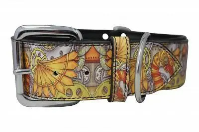 Dragon Punk Dog Collar