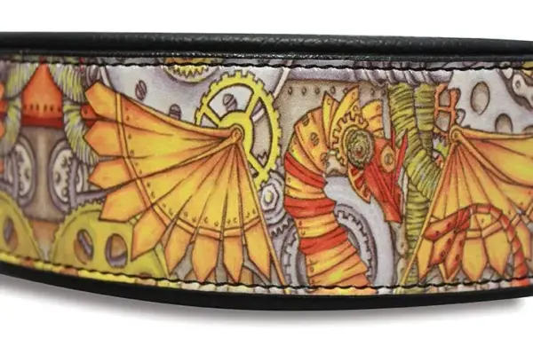 Dragon Punk Dog Collar
