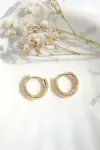 "Lorena" | 24K CZ Hoops