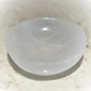 Selenite Healing Bowl 3.5"-4" Diameter