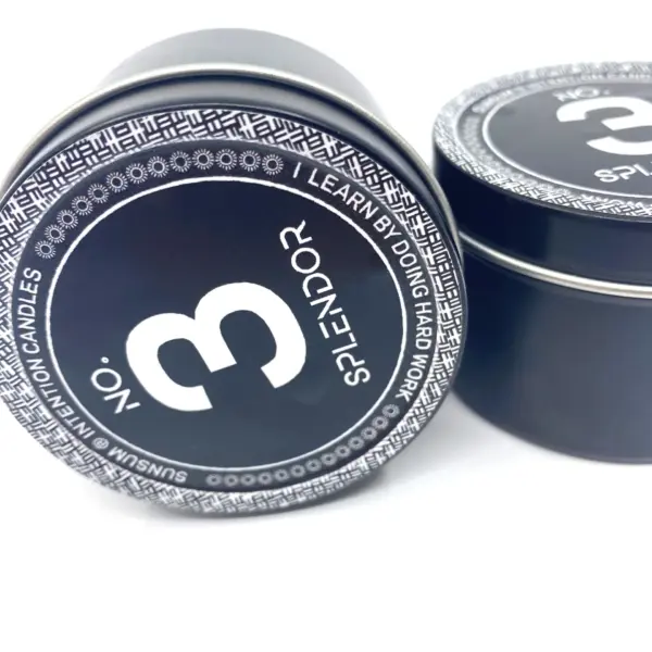No. 3 - Splendor, Mango, Coconut Milk, Honey (4 oz)