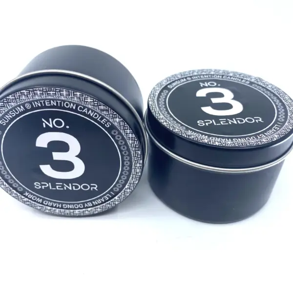 No. 3 - Splendor, Mango, Coconut Milk, Honey (4 oz)