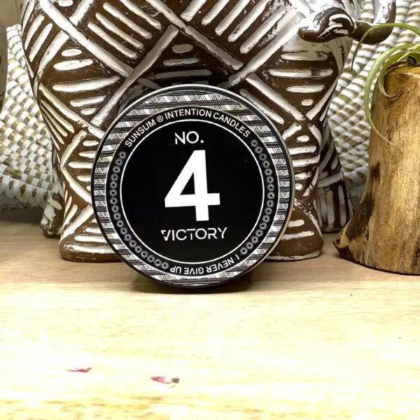 No. 4 - Victory, Palo Santo, Vanilla, Amber (4 oz)