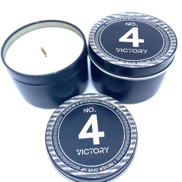 No. 4 - Victory, Palo Santo, Vanilla, Amber (4 oz)