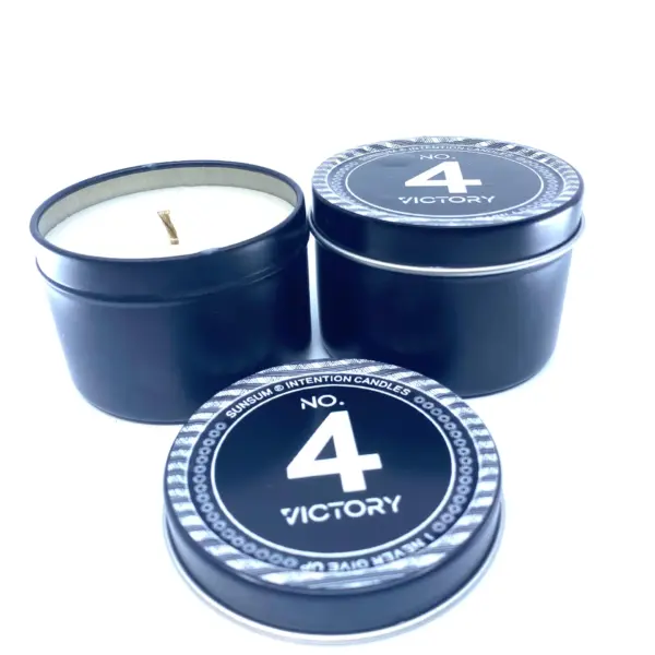 No. 4 - Victory, Palo Santo, Vanilla, Amber (4 oz)