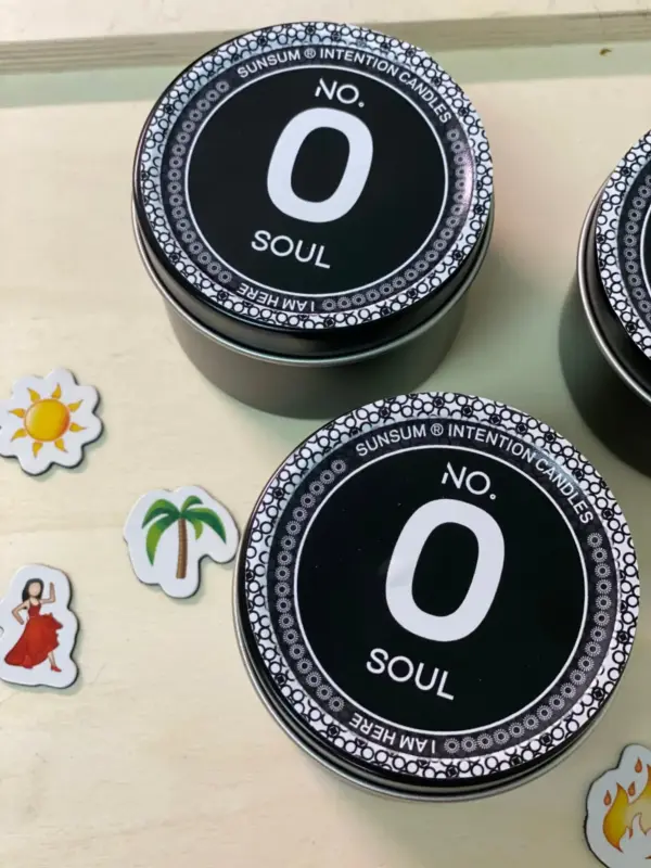No. 0 - Soul, Pineapple, Sage, White Tea (4 oz)