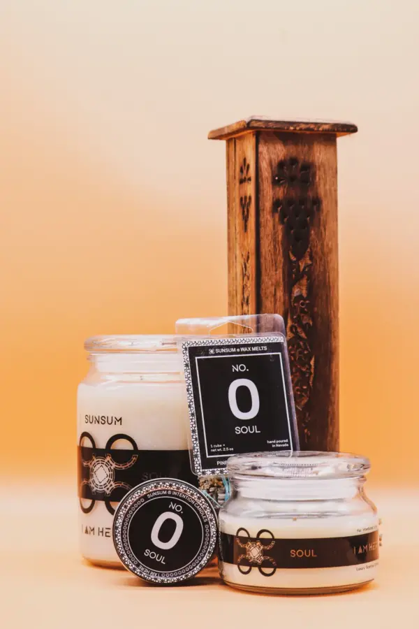 No. 0 - Soul, Pineapple, Sage, White Tea (4 oz)