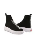Logo High Top Sock Sneakers