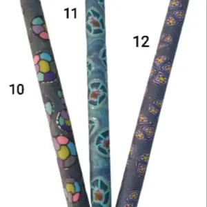 Polymer Clay Pens- Gifts, Assorted Colors 10-11-12