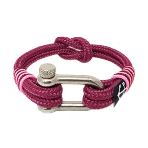 Carmine Nautical Bracelet