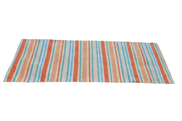Handwoven cotton Floor Yoga Meditation Prayer Rug